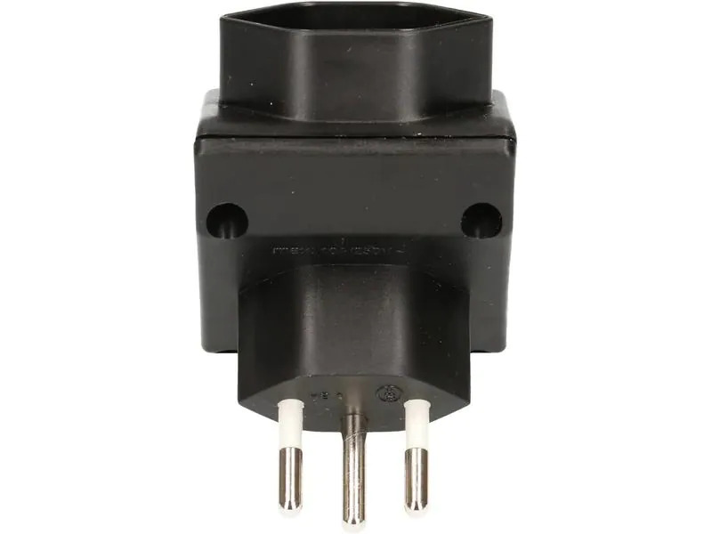 Max Hauri Mehrfachstecker 3, Schwarz