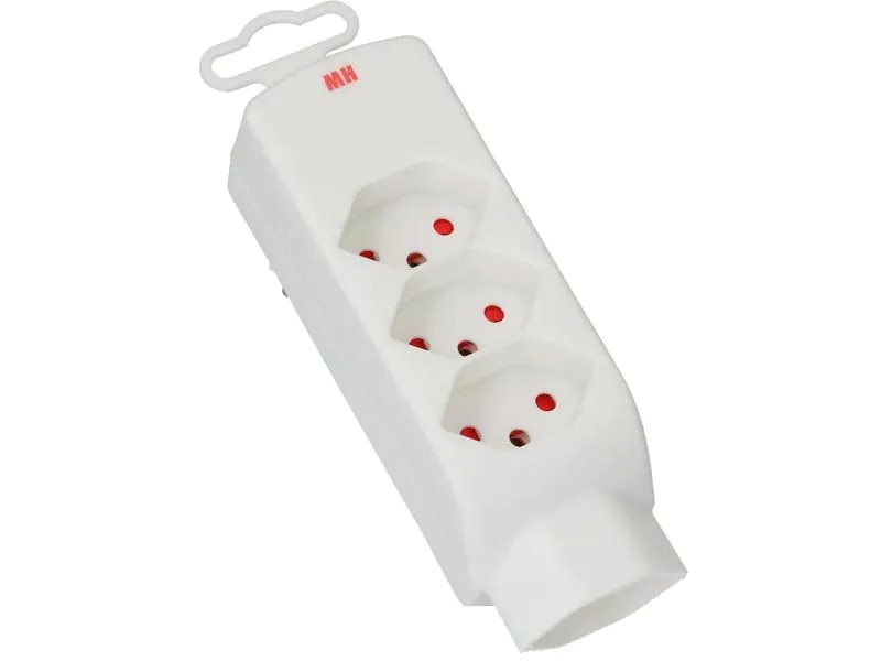 Max Hauri Mehrfachstecker Safety Line 4 × T13