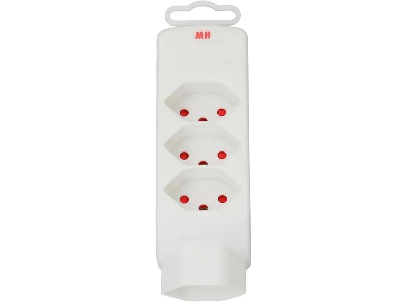 Max Hauri Mehrfachstecker Safety Line 4 × T13