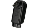 Max Hauri Mehrfachstecker maxADAPT 2 + 1 x T13, Schwarz