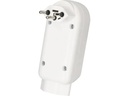 Max Hauri Mehrfachstecker maxADAPT 2 + 1 x T13, Weiss