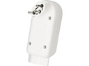 Max Hauri Mehrfachstecker maxADAPT 2 + 1 x T13, Weiss