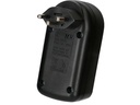 Max Hauri Mehrfachstecker maxADAPT 2 x T13, Schwarz