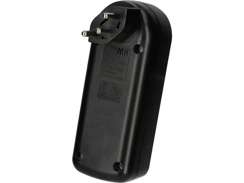 Max Hauri Mehrfachstecker maxADAPT 3 x T13, Schwarz