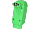 Max Hauri Mehrfachstecker maxADAPT BS 2 + 1 x T13, Fl-Grün