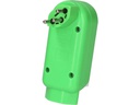 Max Hauri Mehrfachstecker maxADAPT BS 2 + 1 x T13, Fl-Grün