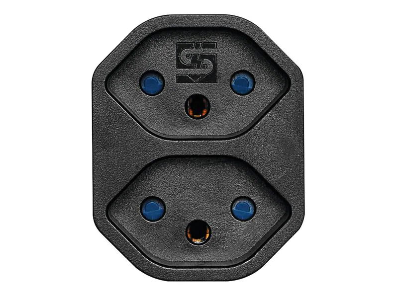 STEFFEN Manta Mehrfachadapter 2xT13
