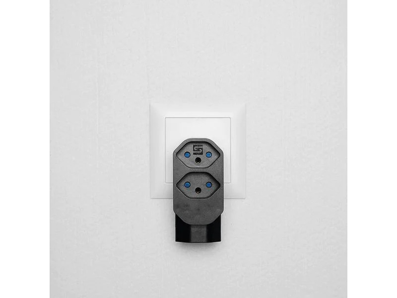 STEFFEN Manta Mehrfachadapter 3xT13 (1x unten)