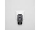 STEFFEN Manta Mehrfachadapter 3xT13 (1x unten)