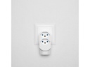 STEFFEN Manta Mehrfachadapter 3xT3 (1x unten)