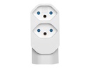 STEFFEN Manta Mehrfachadapter 3xT3 (1x unten)