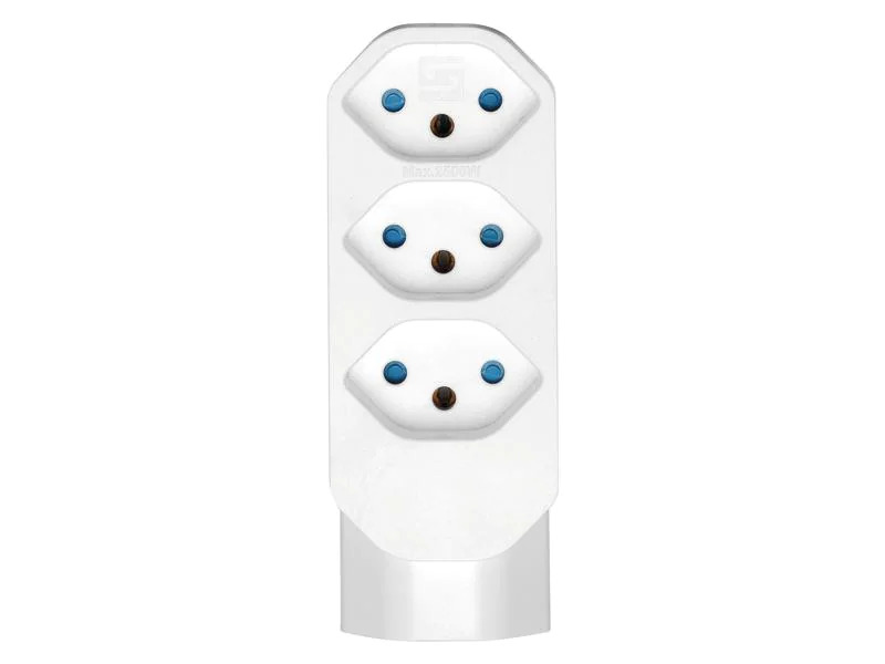 STEFFEN Manta Mehrfachadapter 4xT13 (1x unten)