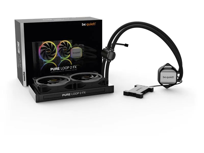 be quiet! Wasserkühlung Pure Loop 2 FX 240 mm