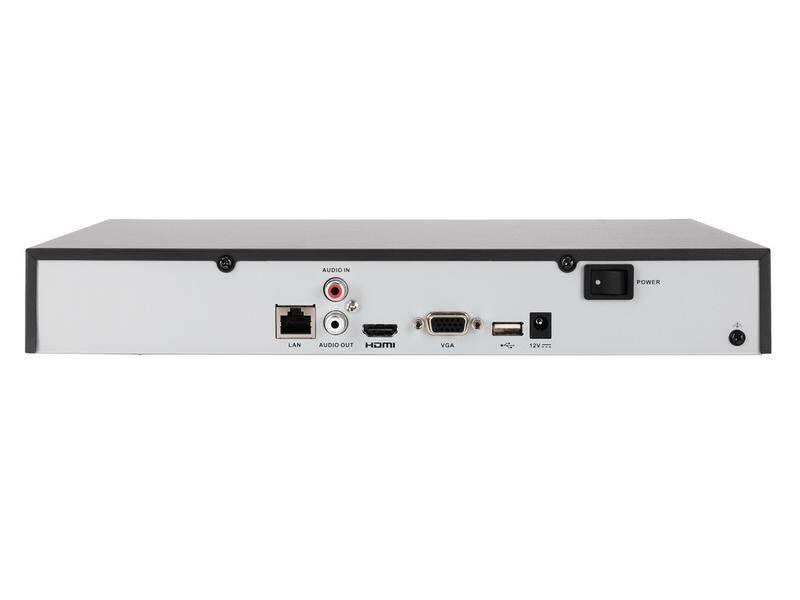 Abus Netzwerkrekorder TVVR36301 4 Kanal 0TB