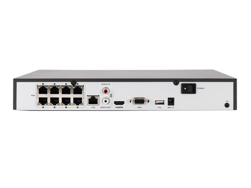 Abus Netzwerkrekorder TVVR36801 PoE 8 Kanal ohne HDD