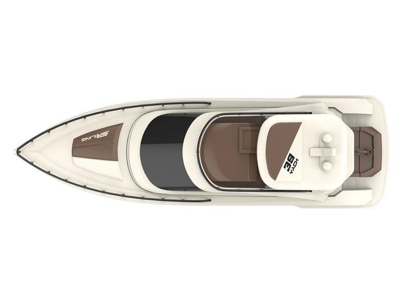 Amewi Yacht Rising Sun Cruise, 380 mm RTR