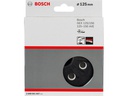Bosch Professional Schleifteller mittelhart, 125 mm