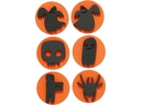 Creativ Company Stempel Halloween 12 Stück