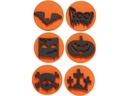 Creativ Company Stempel Halloween 12 Stück