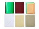 Cricut Blankokarte Joy 10.8 x 14 cm Transfer, Creme/Khaki, 8 Stück