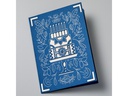 Cricut Blankokarte Joy 10.8 x 14 cm Transfer, Schwarz/Weiss