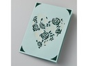 Cricut Blankokarte Joy 10.8 x 14 cm Transfer, Schwarz/Weiss