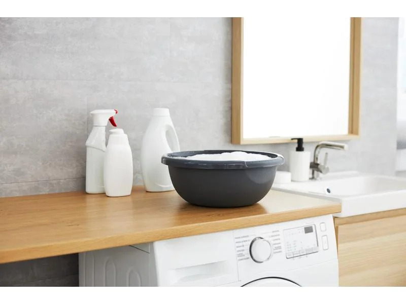 Rotho Becken Daily 6 l, Schwarz