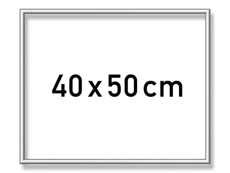 Schipper Zubehör Alurahmen Silber 40 x 50 cm