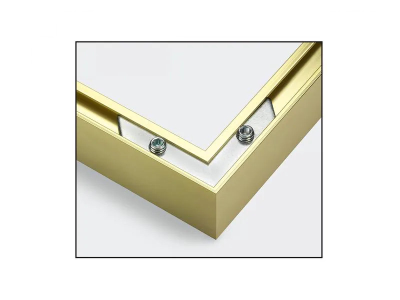 Schipper Zubehör Alurahmen Tritpychon Gold 50 x 80 cm