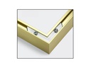 Schipper Zubehör Alurahmen Tritpychon Gold 50 x 80 cm