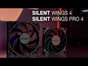 be quiet! PC-Lüfter Silver Wings 4 140 mm PWM