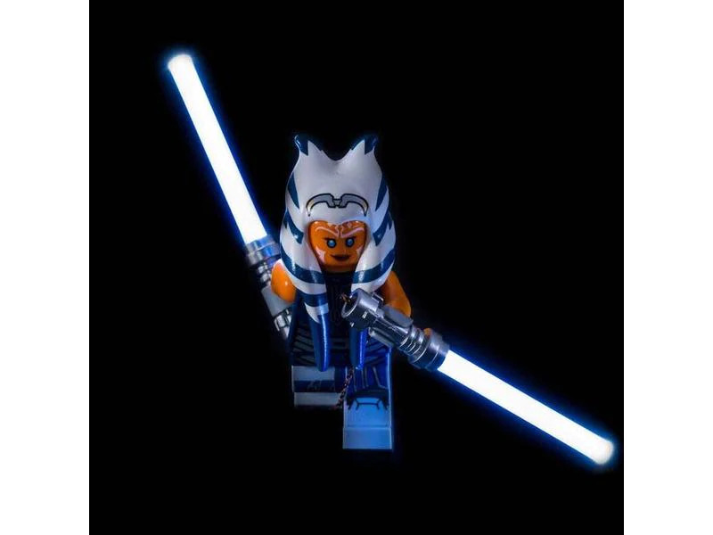Light My Bricks Zubehör Light My Bricks Star Wars Lichtschwert LED weiss