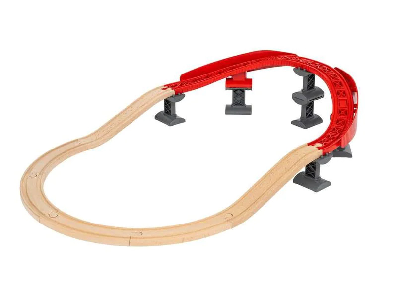 BRIO BRIO World Schienenpaket Berg &amp; Tal 16-teilig