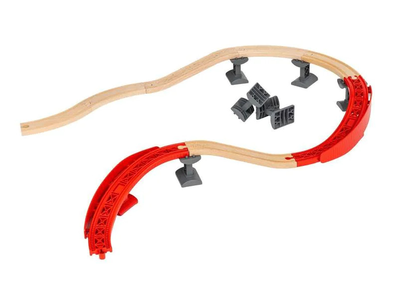 BRIO BRIO World Schienenpaket Berg &amp; Tal 16-teilig