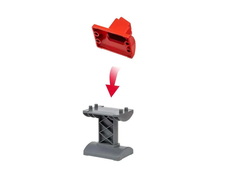 BRIO BRIO World Schienenpaket Berg &amp; Tal 16-teilig