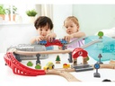 Hape Eisenbahn Stadtbahn-Set in praktischer Box