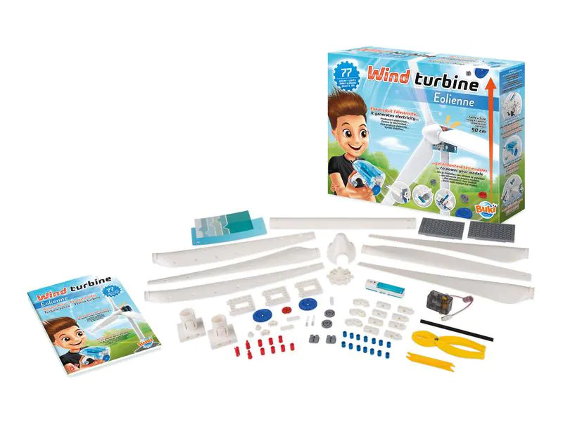 Buki Experimentierkasten Windkraftanlage