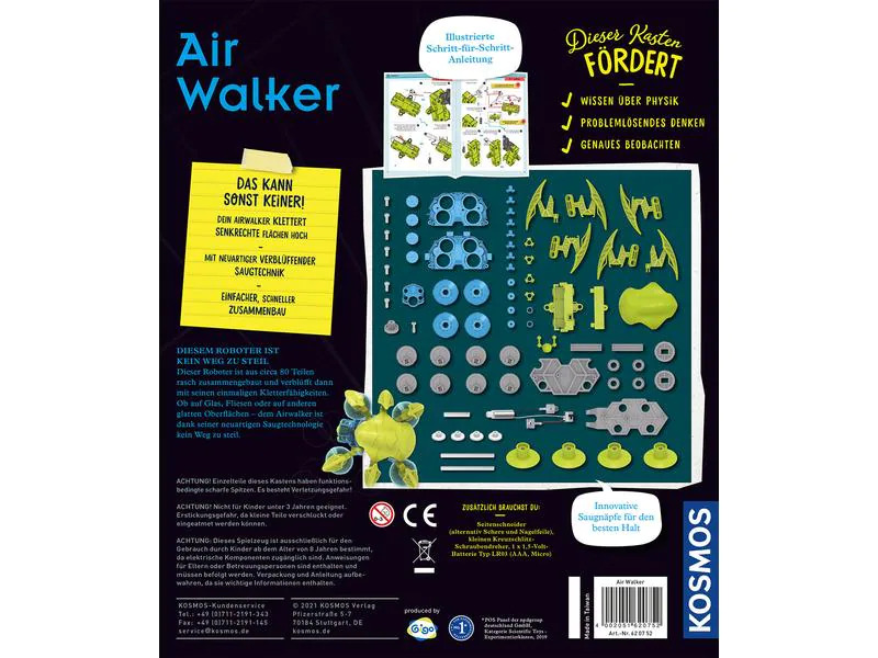 Kosmos Experimentierkasten Air Walker
