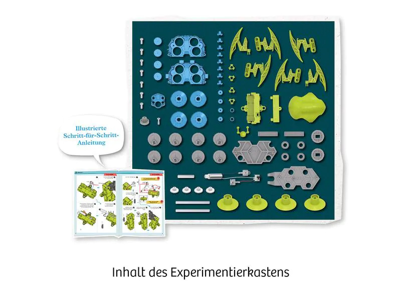 Kosmos Experimentierkasten Air Walker