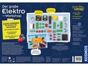 Kosmos Experimentierkasten Der grosse Elektro-Workshop