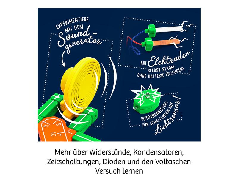 Kosmos Experimentierkasten Der grosse Elektro-Workshop