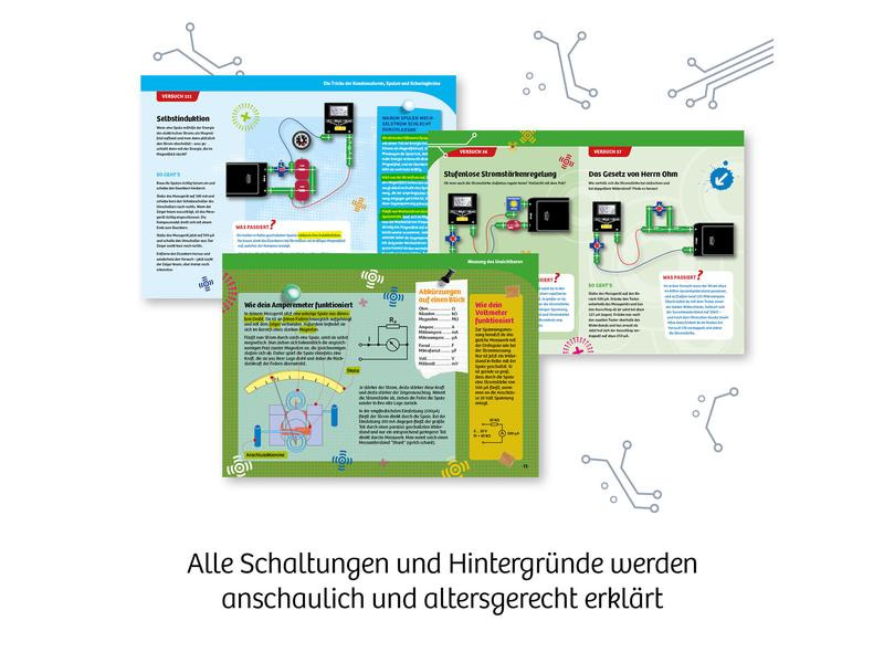 Kosmos Experimentierkasten Der grosse Elektro-Workshop