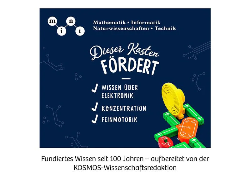 Kosmos Experimentierkasten Der grosse Elektro-Workshop
