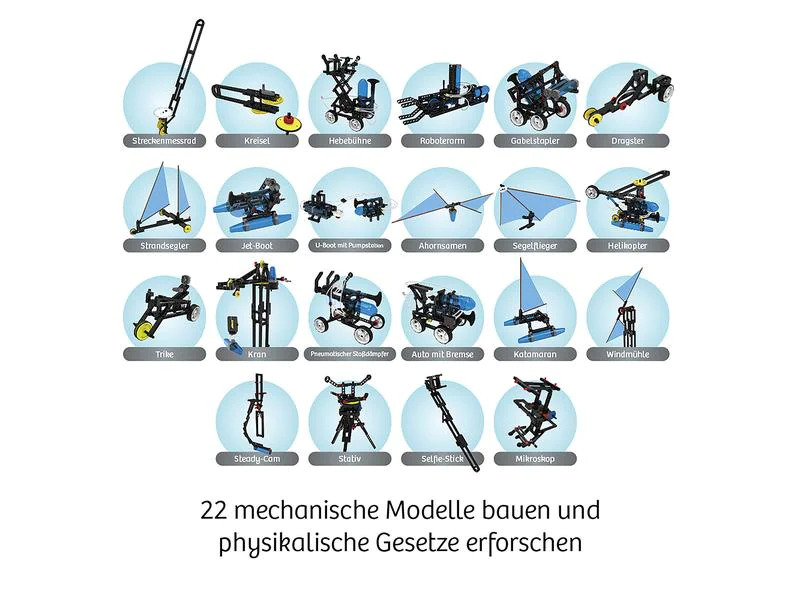 Kosmos Experimentierkasten Der grosse Technik-Workshop