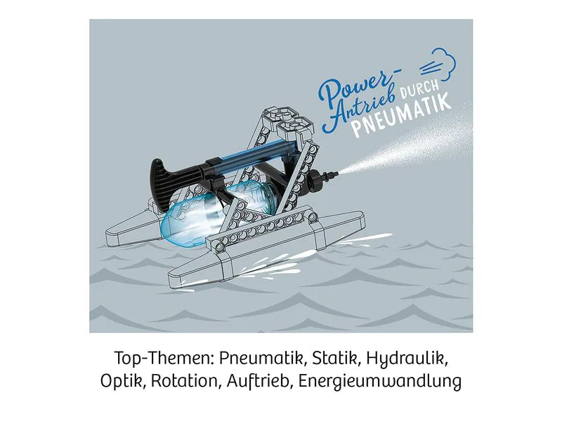 Kosmos Experimentierkasten Der grosse Technik-Workshop