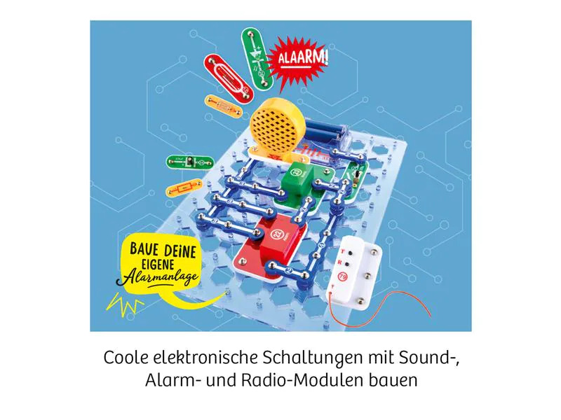 Kosmos Experimentierkasten Easy Elektro – Big Fun