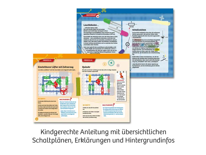 Kosmos Experimentierkasten Easy Elektro – Big Fun