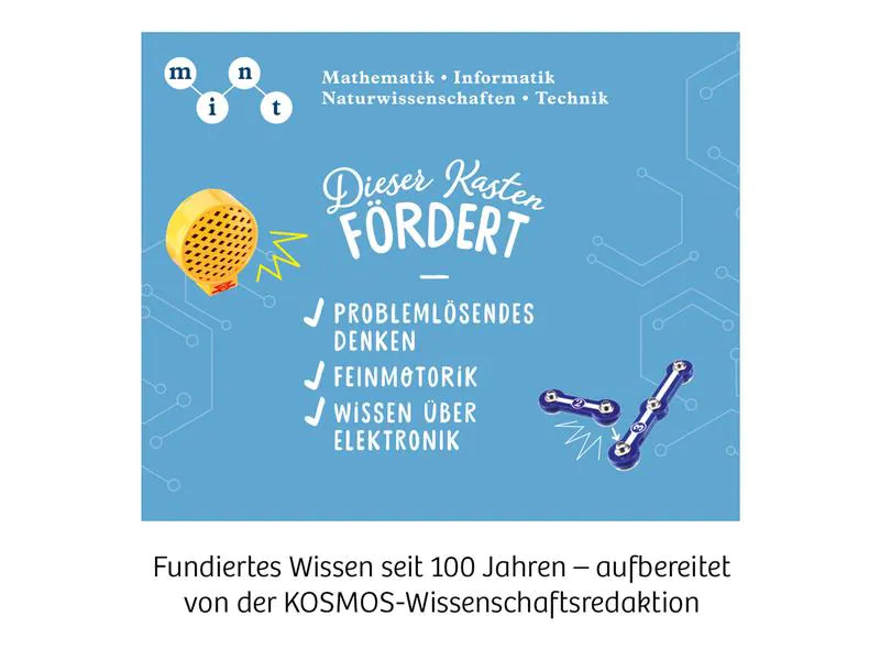 Kosmos Experimentierkasten Easy Elektro – Big Fun