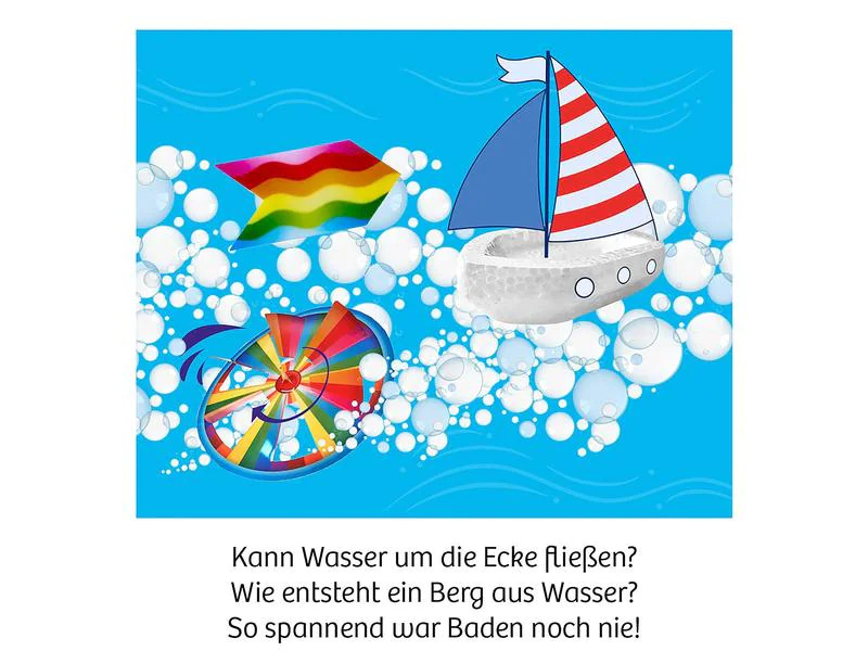 Kosmos Experimentierkasten Experimente für die Badewanne