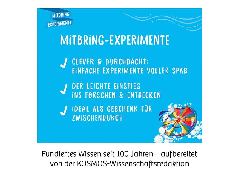 Kosmos Experimentierkasten Experimente für die Badewanne